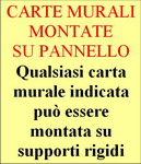 103Z-CARTE MURALI MONTATE SU PANNELLO

